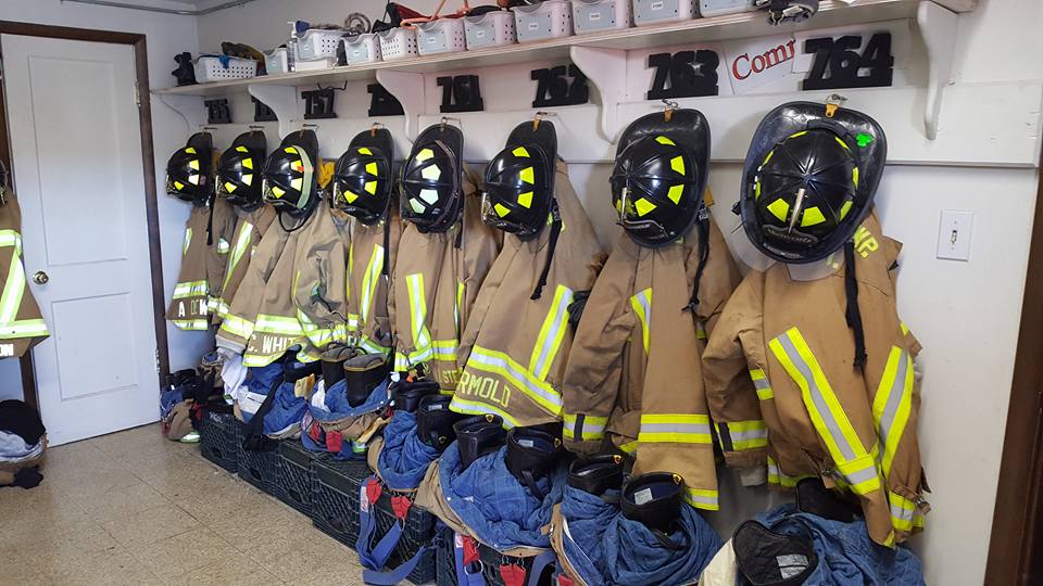 fire station gear